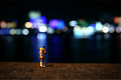 安若生采集到The Art of Slinkachu – Tiny Hand