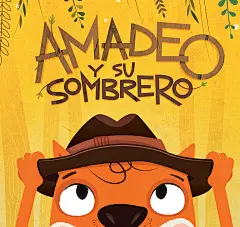 Amadeo y su sombrero : Ilustraciones para el texto de Fabián Sevilla.Editorial Quipu. 2013