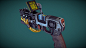 BuilderTool - 3D model by Glennosaurus (@ghilby) : retro Builder editor tool, insipired by Gmod’s propgun, styled after the original gameboy.
modelled in maya 2018 textured in substance painter 2 - BuilderTool - 3D model by Glennosaurus (@ghilby)