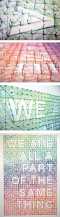 Cool DIY String Wall Quote Ideas | http://diyready.com/12-easy-diy-string-art-ideas-to-hang-in-your-home/: 