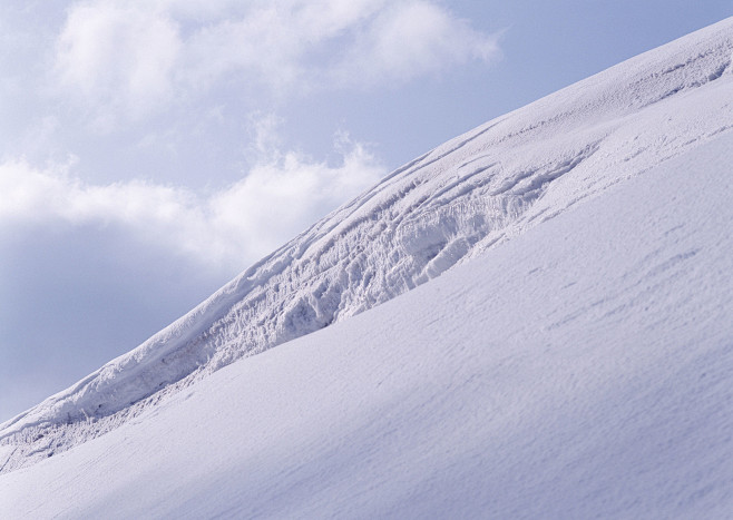 冰天雪地冬天雪景背景