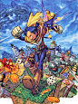 The Kick-Ass Capcom Art of Kinu Nishimura