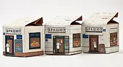 创意插画风格面粉包装设计 - 食品包装 - 飞特(FEVTE)@北坤人素材