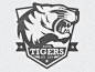 老虎logo设计