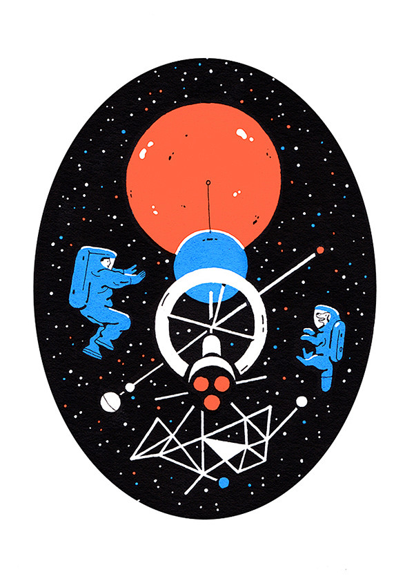 Explorers on Behance