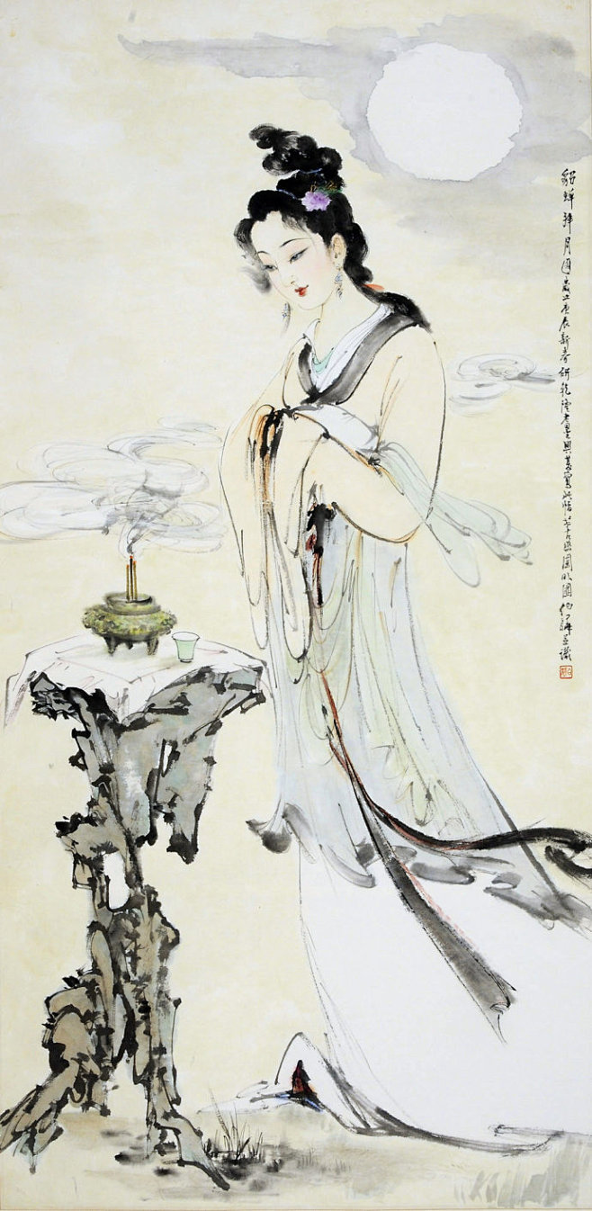 闭月貂蝉02汉代人02出生地山西忻州人