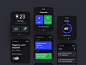 Hi there! I’m ashamed to admit that it's the first dark mode I've ever done!  Light version  Simple Watch App to organize your daily work and personal goals.  With this app, you can easily see what...