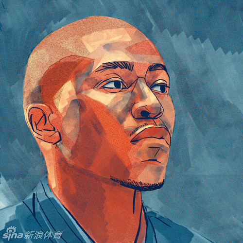 nba插画