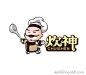 炊神—标志设计欣赏,logo设计大全,矢量标志设计下载,logo设计知识与教程