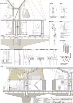 鲨哲蒙采集到07_建筑技术及细部