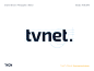 Tvnet - New Logotype Anatomy