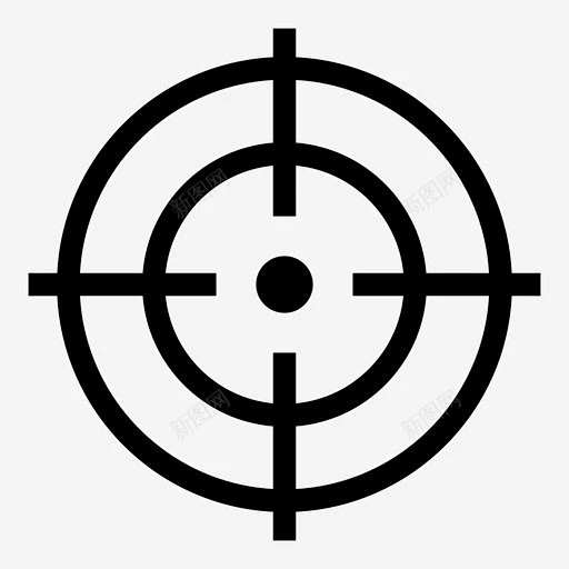 瞄准猎人射击图标高清素材 射击 狙击手 猎人 瞄准 icon 标识 标志 UI图标 设计图片 免费下载 页面网页 平面电商 创意素材-花瓣网