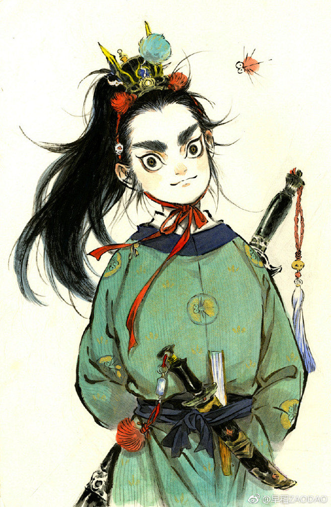 最近的插画小集~（╯ω╰） ​​​​