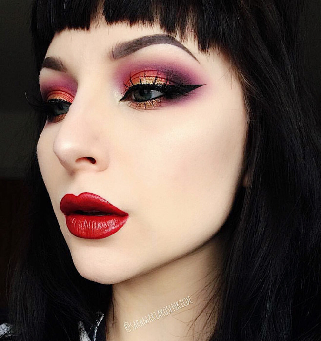 艳丽埃及艳后妆