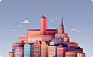 City Kit - city illustrations and 3D models for startups