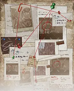 通缉线索笔刷 - 优动漫-动漫创作支援平台 | 优动漫PAINT绘画软件