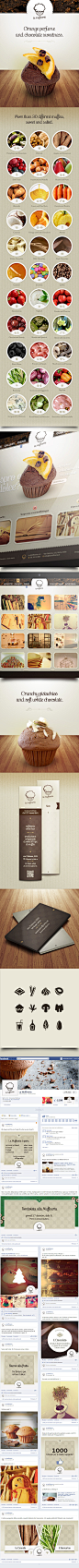 La Muffineria on Behance