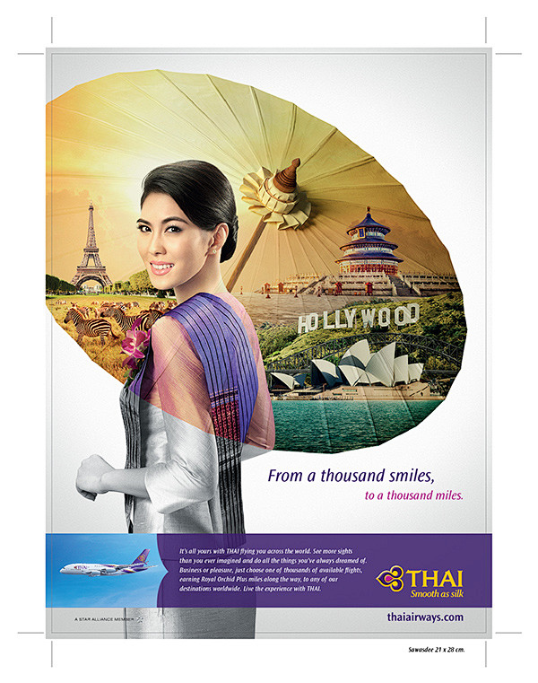  Thai airway "Touch"...