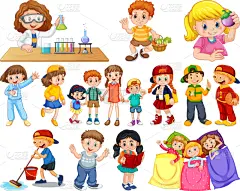 儿童,人的角色,女儿,可爱的,姐妹,兄弟,家庭,运动,表演