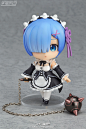 #Re:从零开始的异世界生活#GSC 蕾姆 粘土人  预订 （4800円 17年01月发售  ）O网页链接