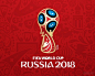 俄罗斯2018年世界杯足球赛标志