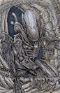 Xenomorph alien color by ChrisOzFulton