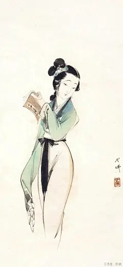 仕女图壁纸