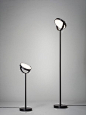 This task and reading lamp can be so thin because it uses LED lighting. LAMP 11811 BY KLEMENS SCHILLINGER