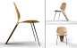 Leaf Chair by Jonathan Medcalf #design #furniture #mobilier #chair