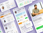 Staff Education Mobile App design: iOS Android ux ui designer by Ramotion on Dribbble