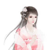 粉爪哟采集到橙光立绘