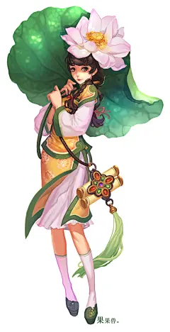 果果兽的一些练习~请多多指教~ - 2D原创作品—（原画、插画、同人合并） - 原画人CG艺术家联盟