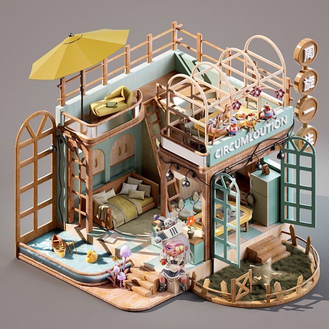 OC第二十期学员作品——NiaoNiao...