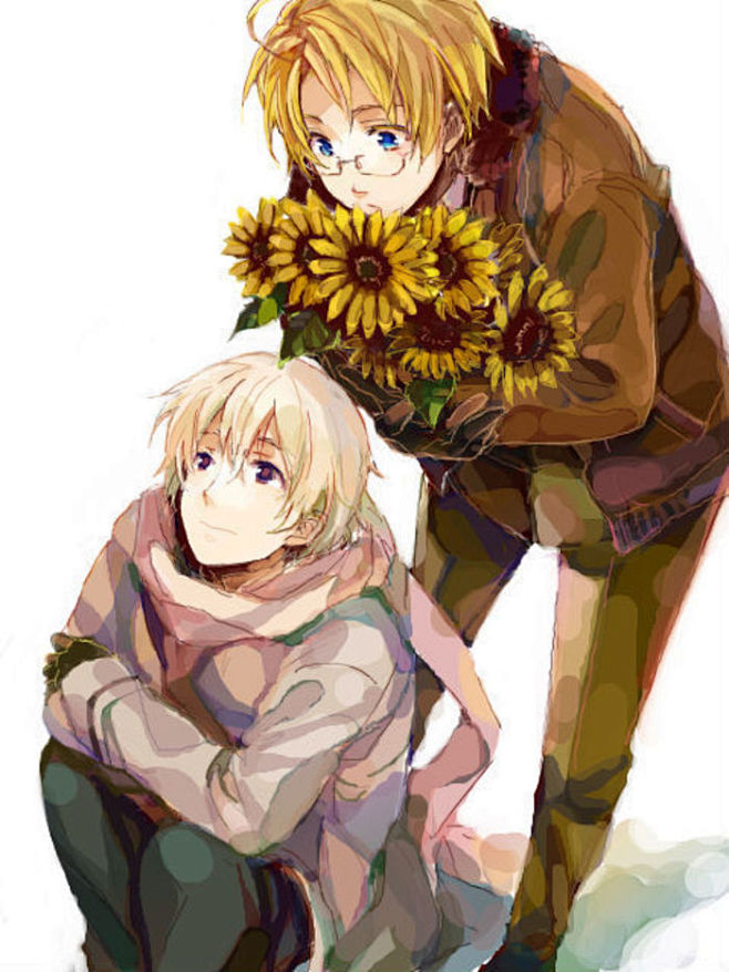 冷战组(米露/露米)画师未知