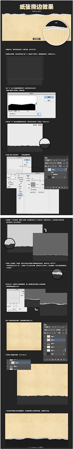 夙络兮采集到封面教程-整体