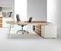 LINIEM - Designer Executive desks from Müller Manufaktur ✓ all information ✓ high-resolution images ✓ CADs ✓ catalogues ✓ contact information..