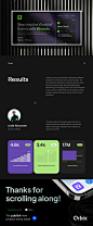 Mobile app UI/UX app design Case Study Figma event app Event uxdesign ui design Orbix studio