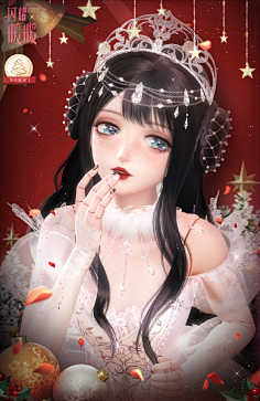 tong-mqh采集到q——闪耀暖暖