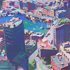 1vAOsLyW采集到油画风格