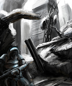 Pengsir2433采集到Showcase of Fan Art from Console