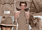 Pantone Fashion Color Report Fall 2016 - PANTONE 16-1318 Warm Taupe