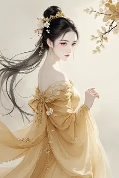 FLUX新大写意水墨人物-LoRA-191-LiblibAI