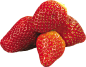 草莓 PNG素材 免抠图 水果 食物