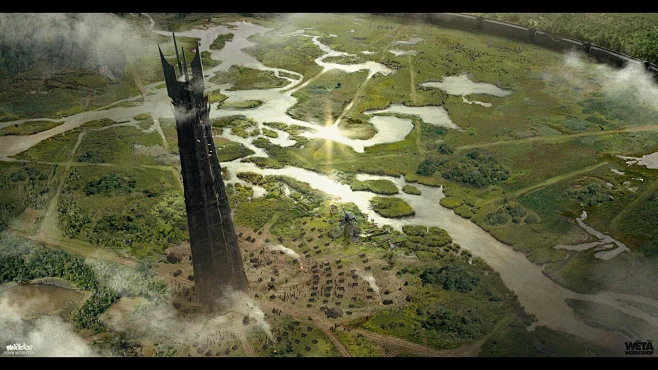 The Lord of the Rings: The War of the Rohirrim - Isengard-花瓣网
