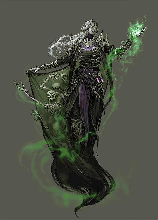Necromancer-花瓣网