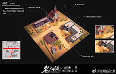 Calf丶小可采集到【场景局部特写设定】