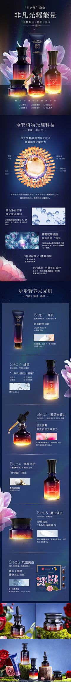 燃&梦采集到化妆品详情