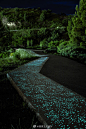 夜光石跑道
