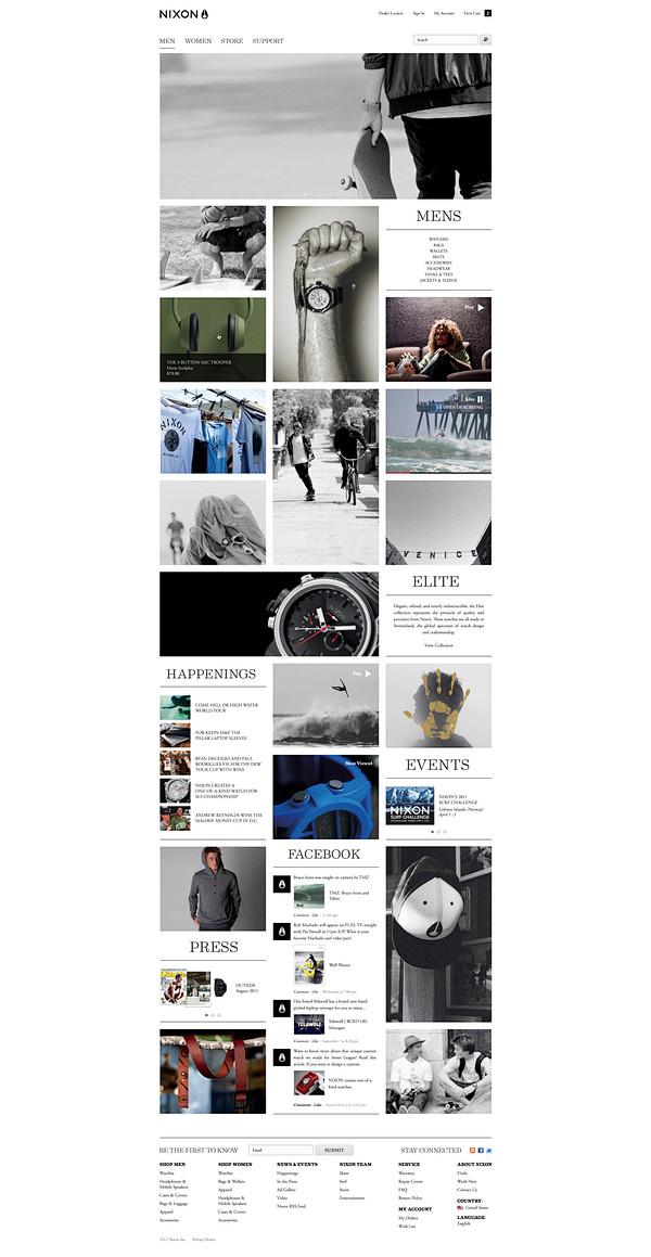 NIXON.com 