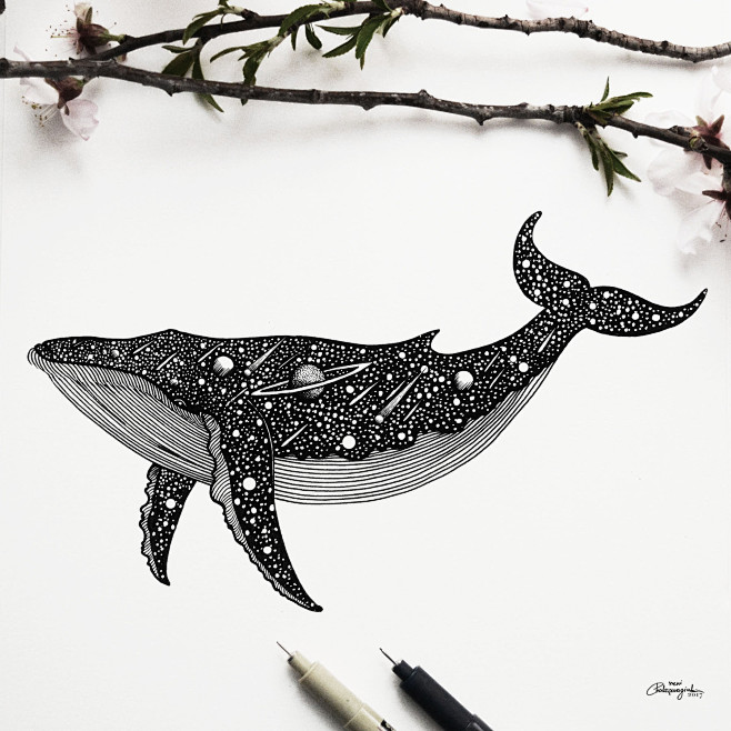 Ink Illustrations 20...